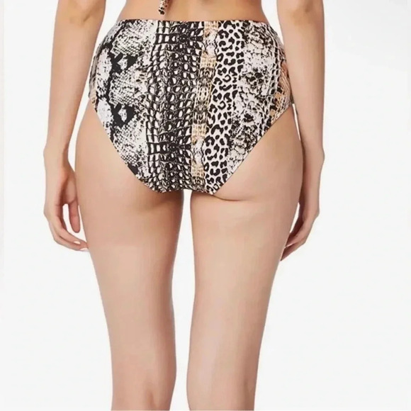 Bleu Rod Beattie Bikini Swimsuit Set Top Size 12 Bottom Size 10 - Picture 5 of 12